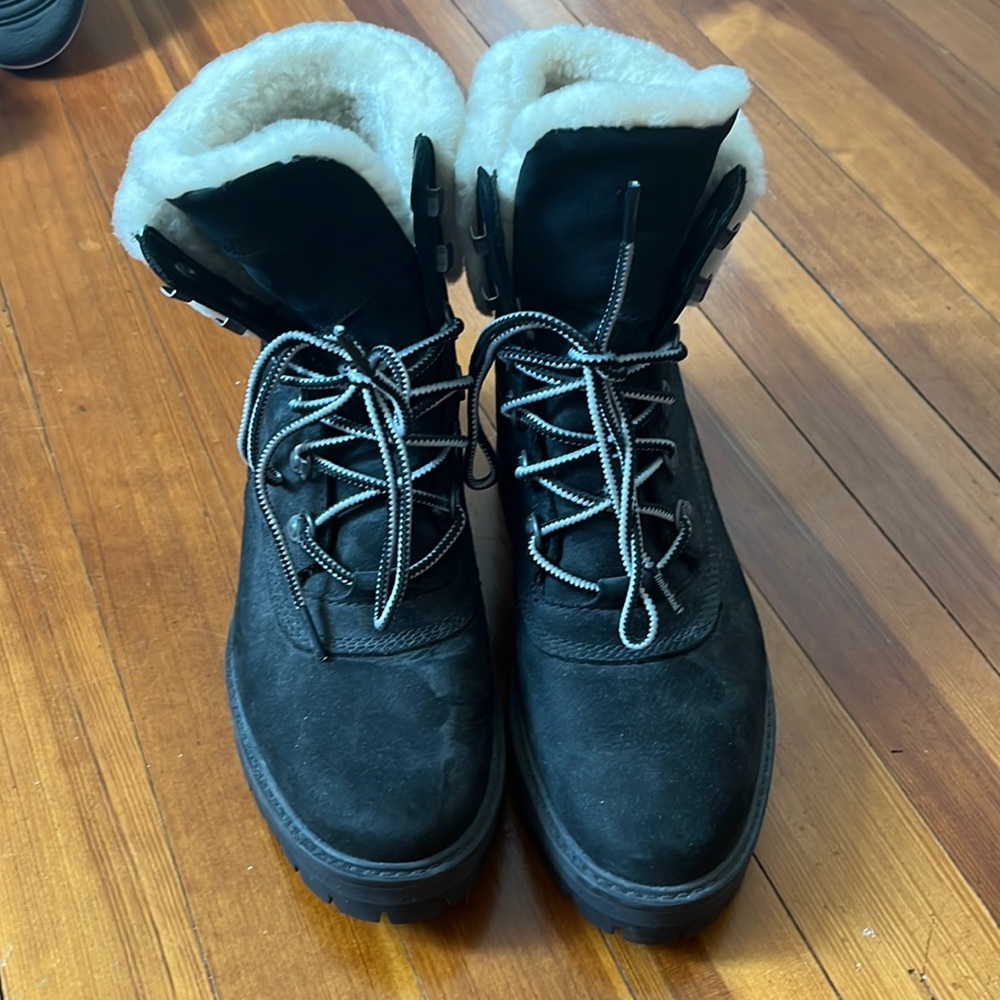 Timberland Boots with Fur